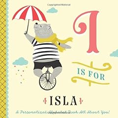 Isla personalized alphabet for sale  Delivered anywhere in UK