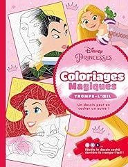 Disney princesses coloriages d'occasion  Livré partout en France