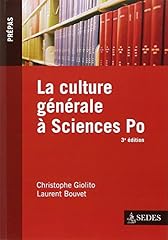 Culture générale sciences d'occasion  Livré partout en France