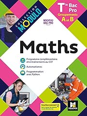 Modulo maths tle d'occasion  Livré partout en France