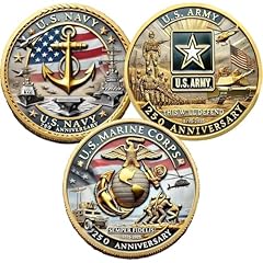 3pcs usmc 250th for sale  Delivered anywhere in USA 