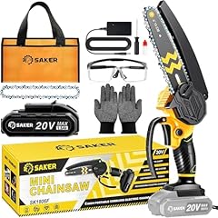 Saker mini chainsaw for sale  Delivered anywhere in Ireland