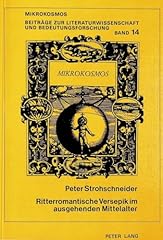 Ritterromantische versepik aus gebraucht kaufen  Wird an jeden Ort in Deutschland