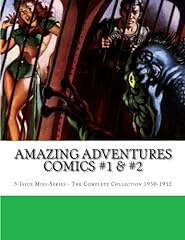 Amazing adventures comics usato  Spedito ovunque in Italia 