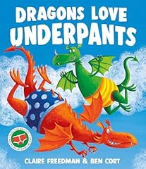 Dragons love underpants for sale  Delivered anywhere in UK