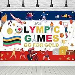 Olympics decorations banner for sale  Delivered anywhere in UK