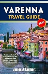 Varenna travel guide usato  Spedito ovunque in Italia 