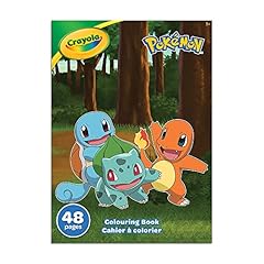 Crayola pokemon colouring for sale  Delivered anywhere in USA 