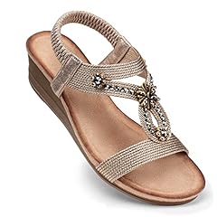 Shibever womens wedge for sale  Delivered anywhere in USA 