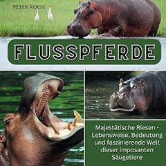 Flusspferde majestätische rie gebraucht kaufen  Wird an jeden Ort in Deutschland