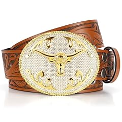 Sansths cowboy belts for sale  Delivered anywhere in USA 