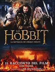 Hobbit. battaglia dei usato  Spedito ovunque in Italia 