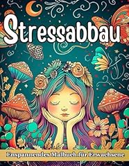 Stressabbau malbuch erwachsene gebraucht kaufen  Wird an jeden Ort in Deutschland