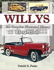 Willys complete illustrated for sale  Delivered anywhere in USA 