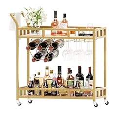 Furmax bar cart for sale  Delivered anywhere in USA 