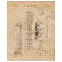 Classic skyscraper tower for sale  Delivered anywhere in USA 