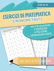 Esercizi matematica cronometra usato  Spedito ovunque in Italia 