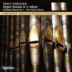 Whitlock organ sonata for sale  Delivered anywhere in UK
