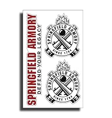 Springfield armory decal for sale  Delivered anywhere in USA 