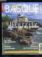 Pays basque magazine d'occasion  Livré partout en France