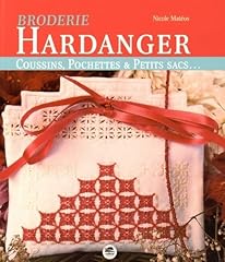 Broderie hardanger coussins d'occasion  Livré partout en France