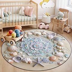 3ft round rugs for sale  Delivered anywhere in USA 
