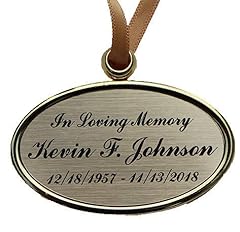 Gold oval engraved for sale  Delivered anywhere in USA 