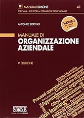 Manuale organizzazione azienda usato  Spedito ovunque in Italia 