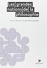 Grandes notions philosophie d'occasion  Livré partout en France