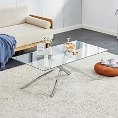 Glass coffee table for sale  Delivered anywhere in USA 
