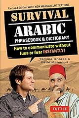 Survival arabic phrasebook for sale  Delivered anywhere in USA 