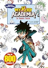 Hero academia dessin d'occasion  Livré partout en France