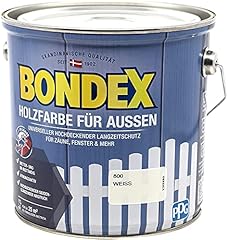 Bondex holzfarbe außen gebraucht kaufen  Wird an jeden Ort in Deutschland