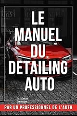 Manuel detailing auto d'occasion  Livré partout en France