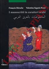Manoscritti caratteri arabi. usato  Spedito ovunque in Italia 
