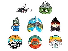 Outdoors enamel pins for sale  Delivered anywhere in UK
