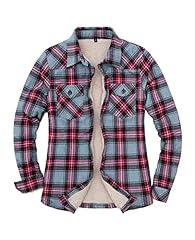 Thcreasa plaid flannel for sale  Delivered anywhere in USA 