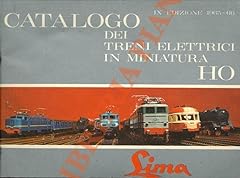 Catalogo dei treni usato  Spedito ovunque in Italia 