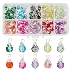 Pandahall 100pcs crystal for sale  Delivered anywhere in USA 