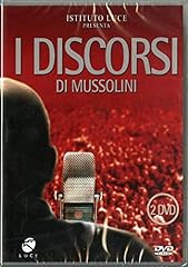 Box discorsi mussolini usato  Spedito ovunque in Italia 