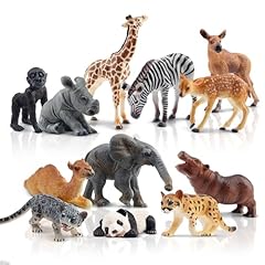 Toymany 12pcs forest for sale  Delivered anywhere in UK