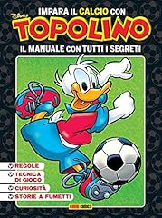Topolino impara calcio usato  Spedito ovunque in Italia 