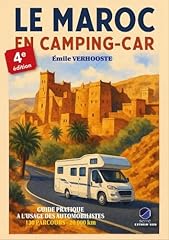 Maroc camping guide d'occasion  Livré partout en France