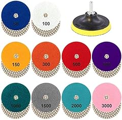 Diamond polishing pads for sale  Delivered anywhere in UK