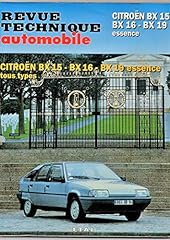 Citroën bx 19 d'occasion  Livré partout en Belgiqu