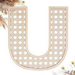 Wooden rattan letters for sale  Delivered anywhere in USA 