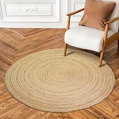 Huahoo jute rug for sale  Delivered anywhere in USA 