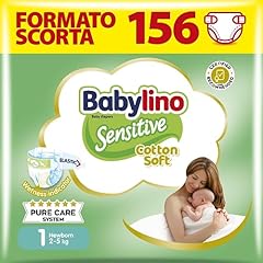Babylino sensitive pannolini usato  Spedito ovunque in Italia 