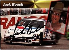 Jack roush autographed for sale  Delivered anywhere in USA 