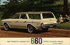1963 rambler classic for sale  Delivered anywhere in USA 